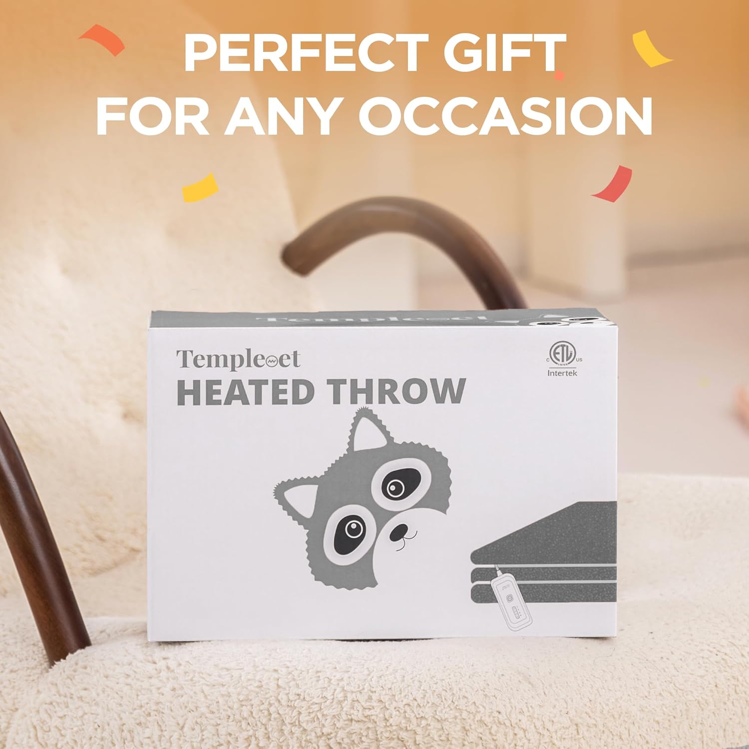 Heated Blanket Full Size - Single Controllers Electric Blanket Full with 9 Heat Settings & 10 Hour Auto Off,Overheat Protection,Machine Washable 72"x84"(Dark Gray) - Image 6