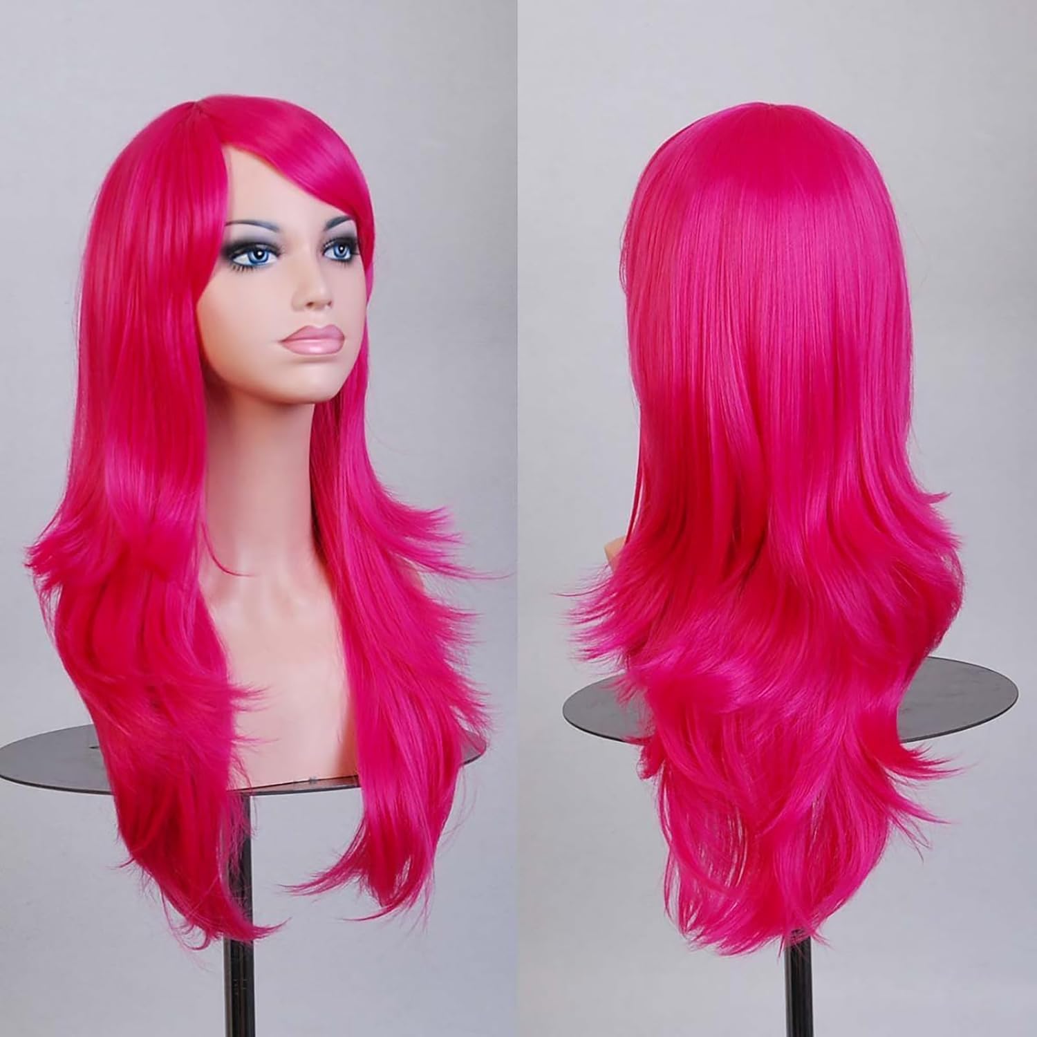 Hot Pink Wig