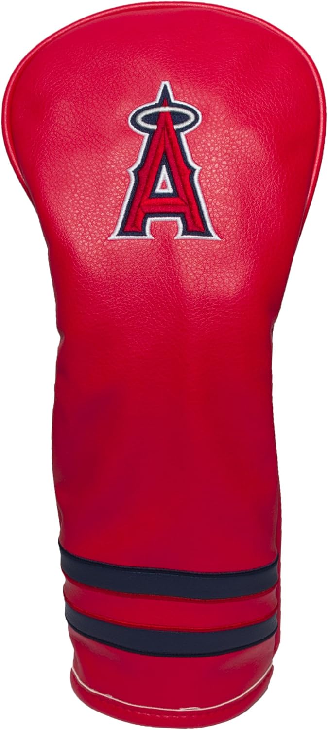 Team Golf MLB Vintage Fairway Golf Club Headcover, Form Fitting Design, Retro Design & Superb Embroidery