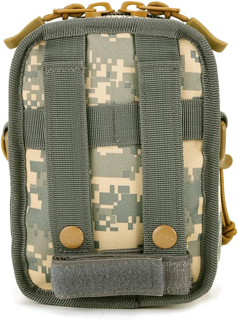 UNISTRENGH Tactical MOLLE Phone Magazine Pouch Military Small Belt Pouches Sling Chest Daypack Shoulder Bag Gear Duty Pack for Outdoor Hunting Vest Backpack