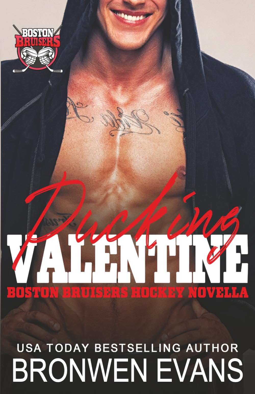 Pucking Valentine: Second Chance Romance Novella (Boston Bruisers Hockey Romance Series)