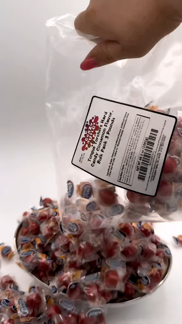 Amazon.com : Spicy Cinnamon Jawbreakers - 3 Pound Bulk Pack (240