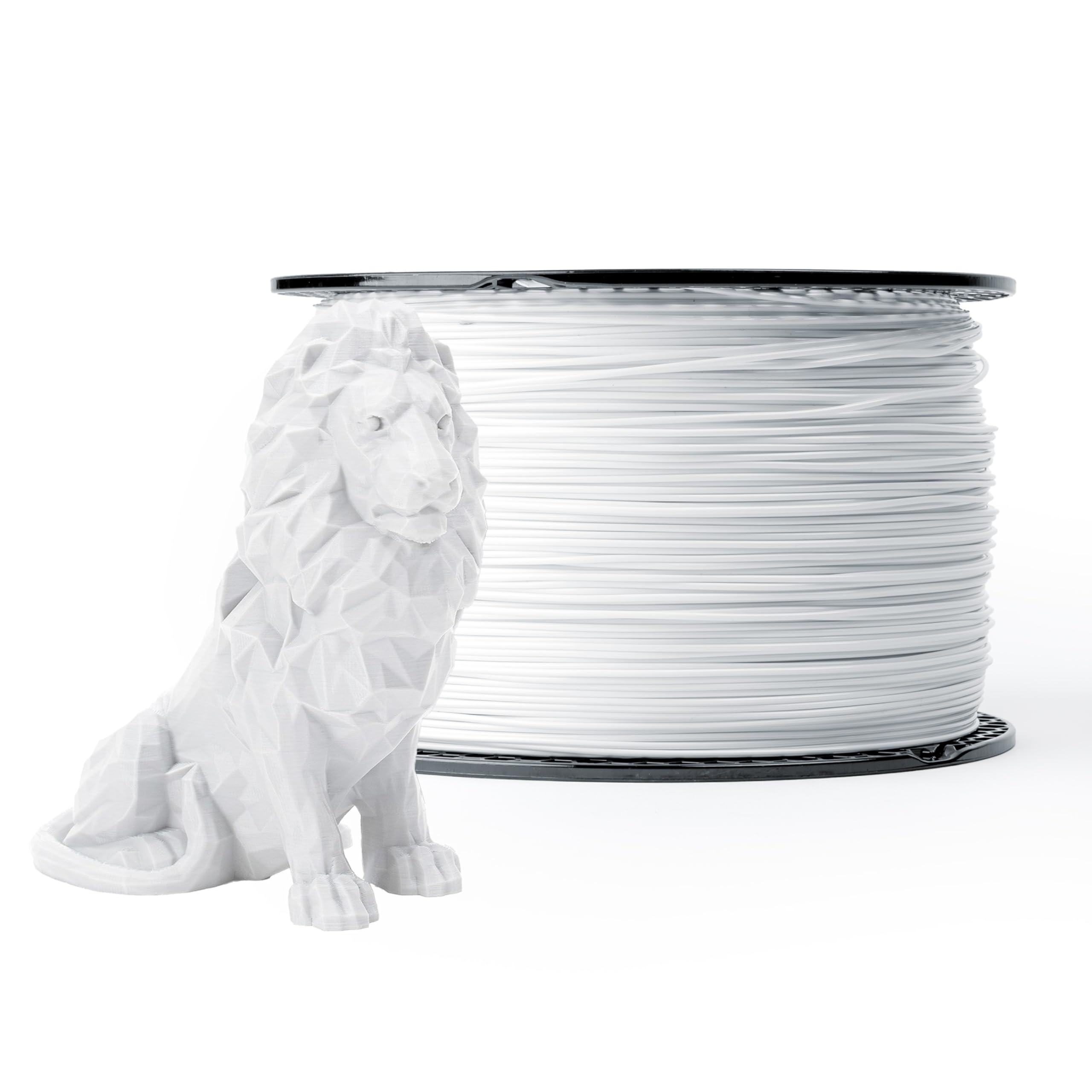 Prusament Premium PLA Pristine White 1.75mm 2kg 3D Printer Filament