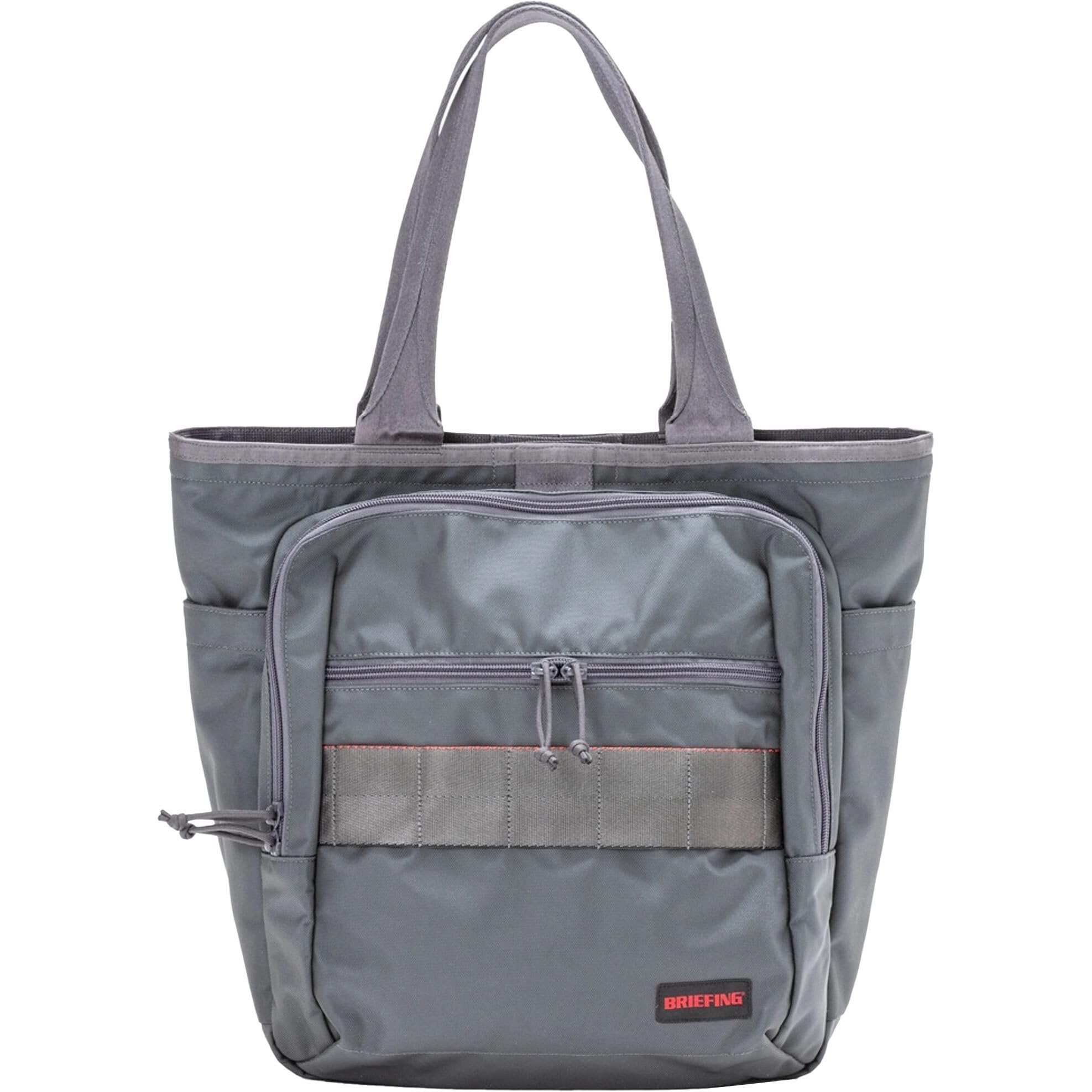BRIEFING BS TOTE TALL スティールグレー USA製 廃盤】ブリーフィング BS TOTE TALL グレー USA製 トートバッグ