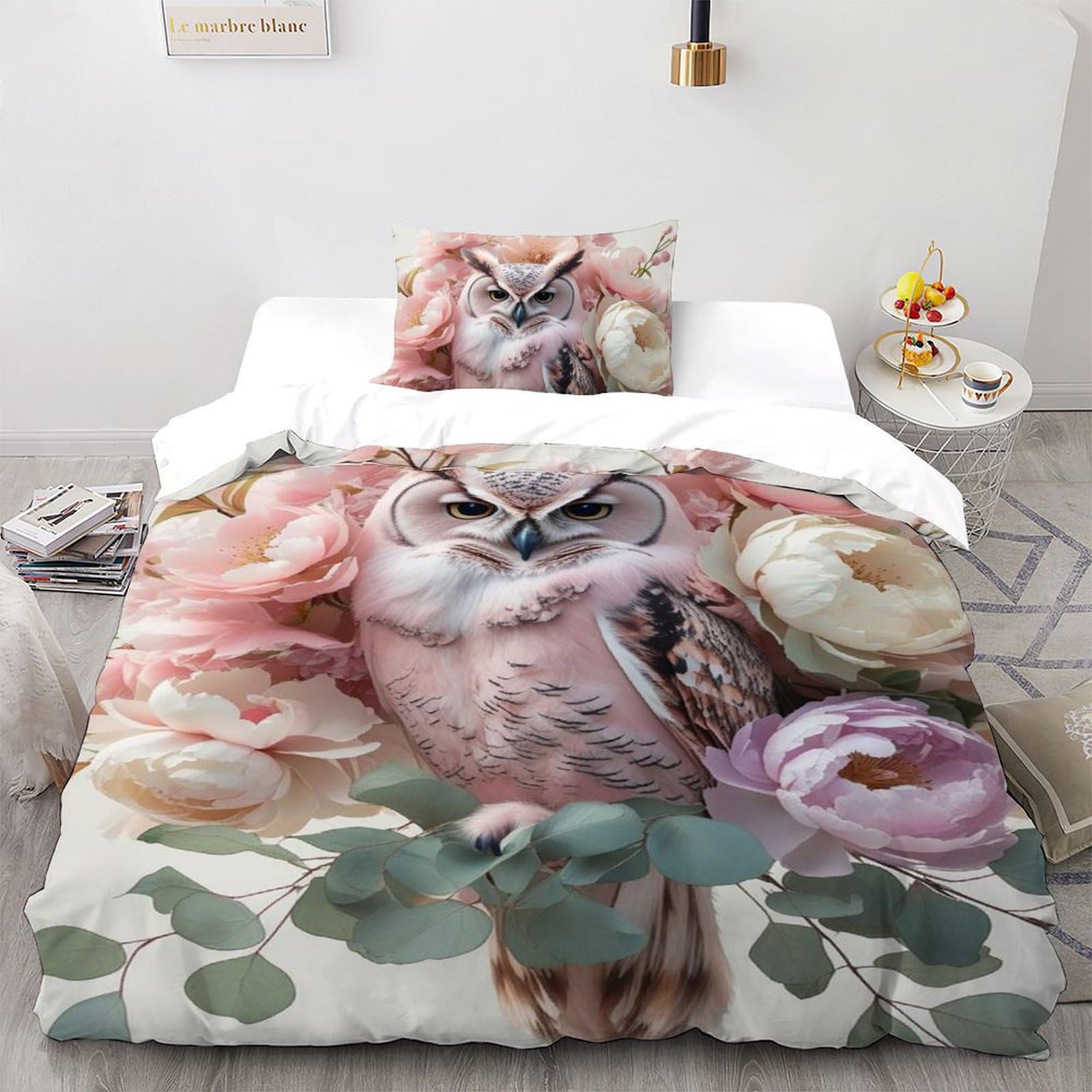 Housse de couette garçon animaux 3D, le cadeau d'anniversaire idéal pour un lit enfant unique