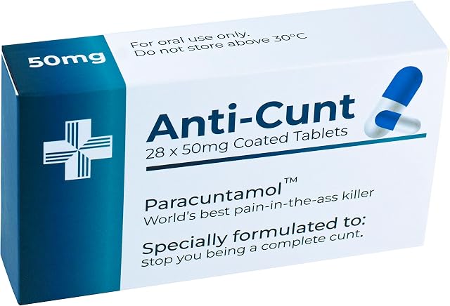 Funny Joke Pill Box Prank - Novelty 30th 40th 50th 60th Birthday Gift Christmas Stocking Filler Secret Santa Valentines Day April Fools - Rude Silly Presents for Him Husband Dad Boyfriend Uncle