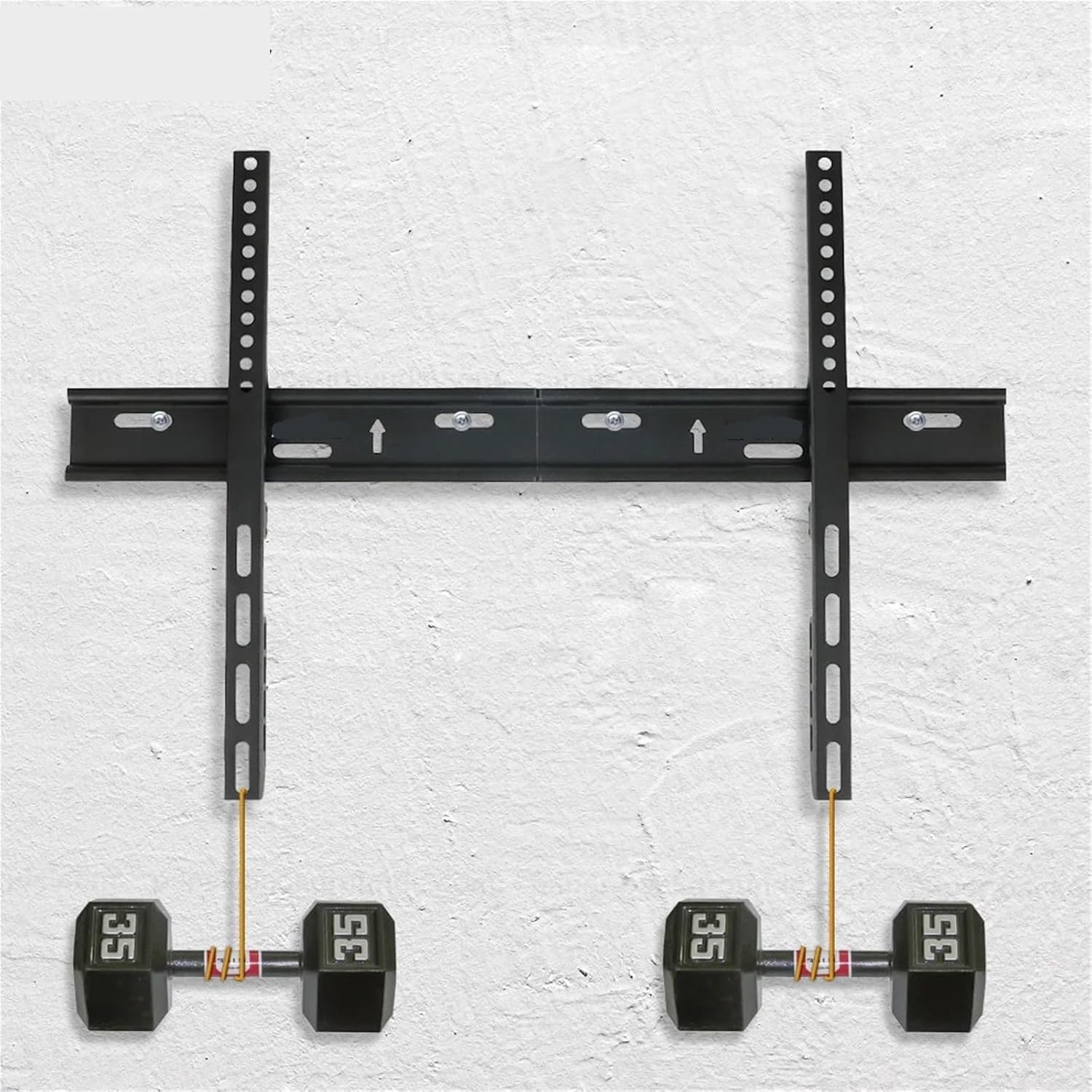 TV Mount Stand TV Mount Stand Ultra Slim TV Wall Mount Flat TV Wall Bracket for 26"-72" TV for Plasma/Curved TV
