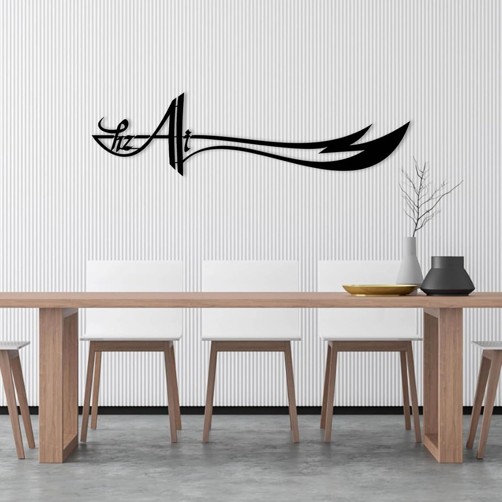 Amazon.com: Islamic Metal Wall Art - Zulfiqar Sword of Ali, Metal