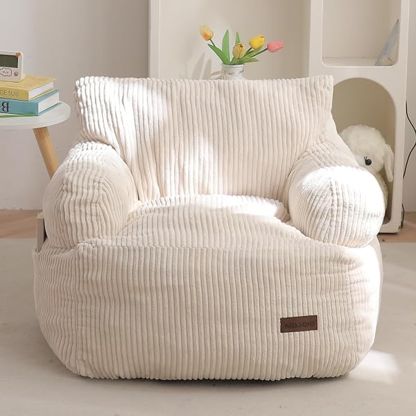 MAXYOYO Kids Bean Bag Chair with Pocket