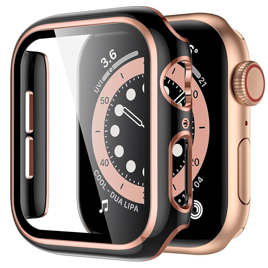 Apple Watch ケース ローズゴールド アップルウォッチカバー カバーゴールド ローズゴールド
