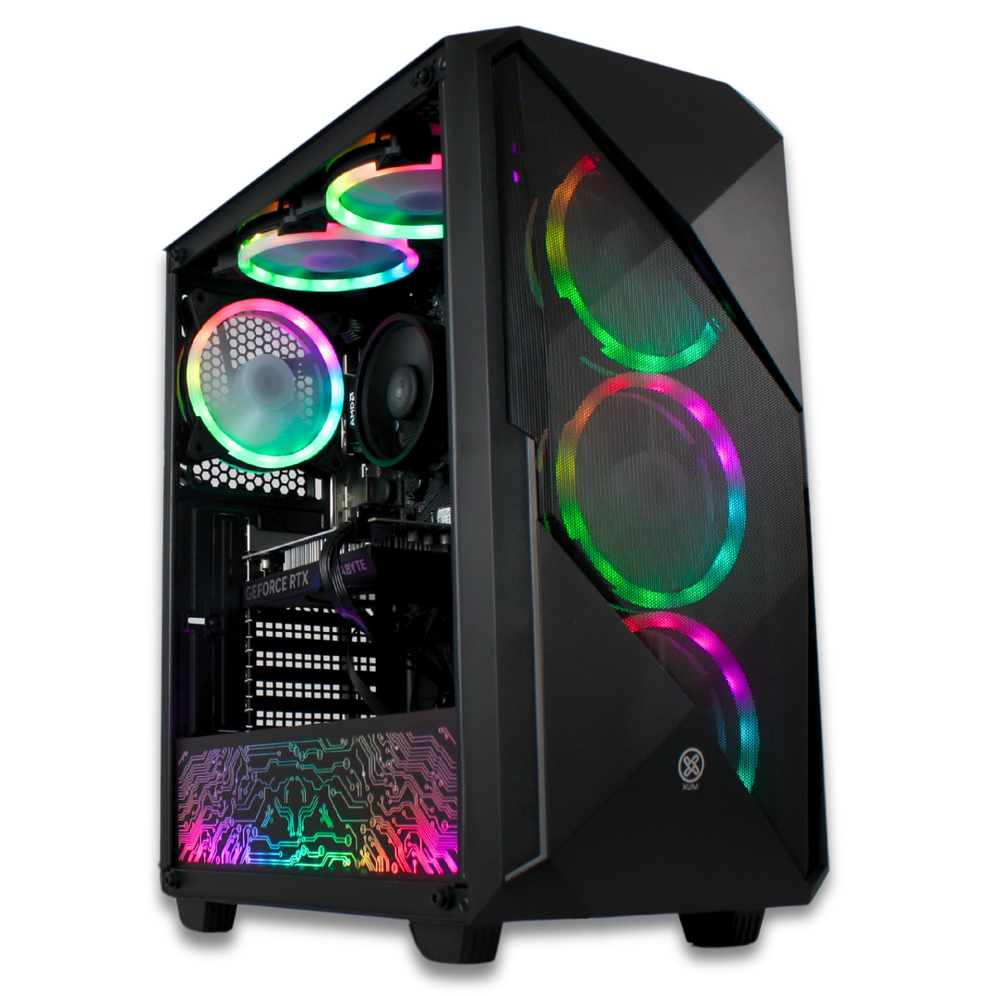 XUM Legend Gaming PC – AMD Ryzen 5 5500