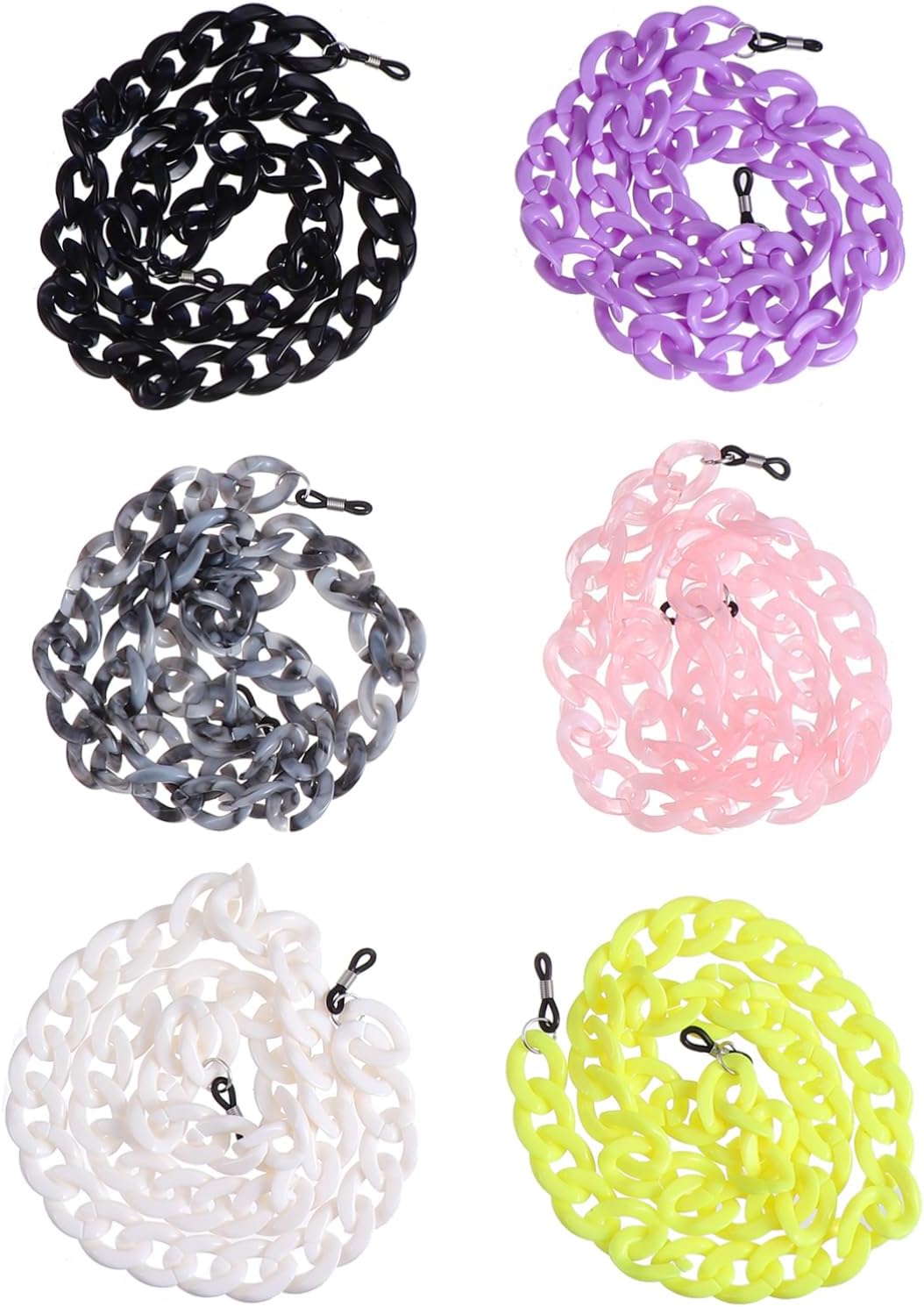 VALICLUD Glasses Mask Chain Safety Mask Holder Facial Mask Lanyard Face Cover Lanyard Face Covering Holder Chain