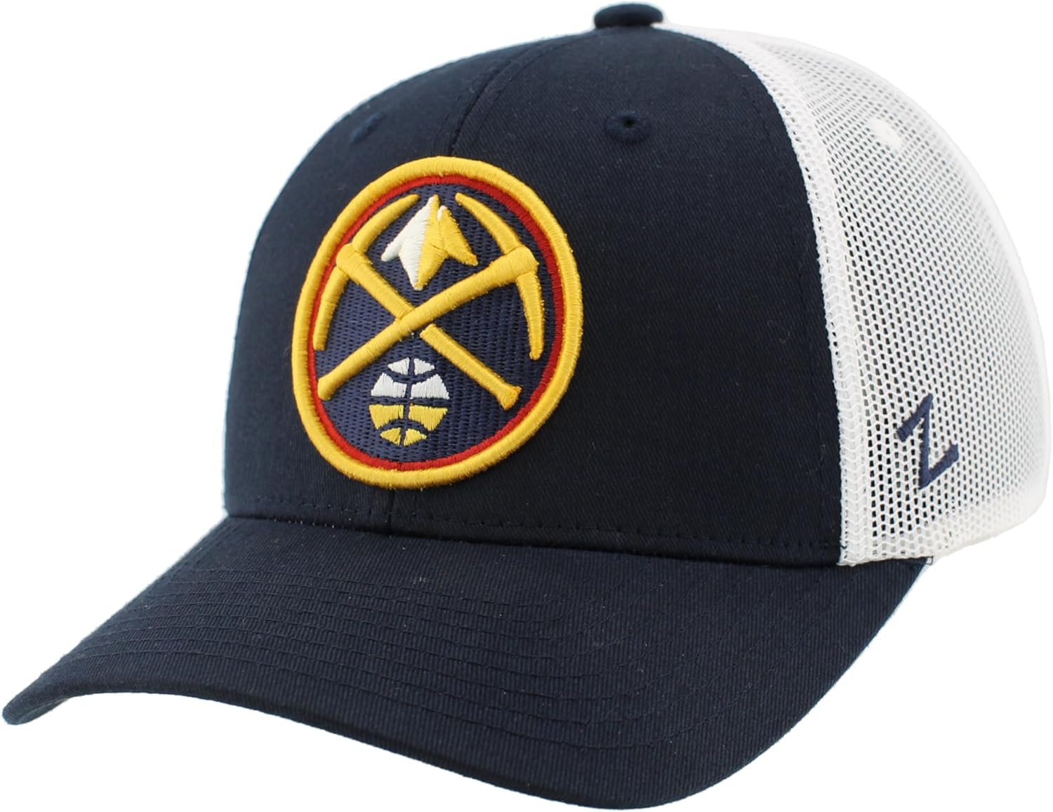 ZHATS NBA Mens NBA Officially Licensed Adjustable Snapback Hat Big Rig Icon Team Color