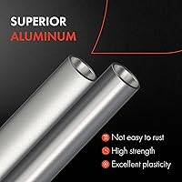 Vista 7 de A-Premium Conjunto de manguera de descarga de A/C y línea de líquido compatible con Chevrolet Sonic 2013-2018, 1.6L 1.8L