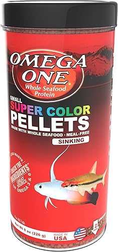 Miniatura 2 de Omega One Pellets de hundimiento de Super Color, pellets de 0.079 in, 8 oz