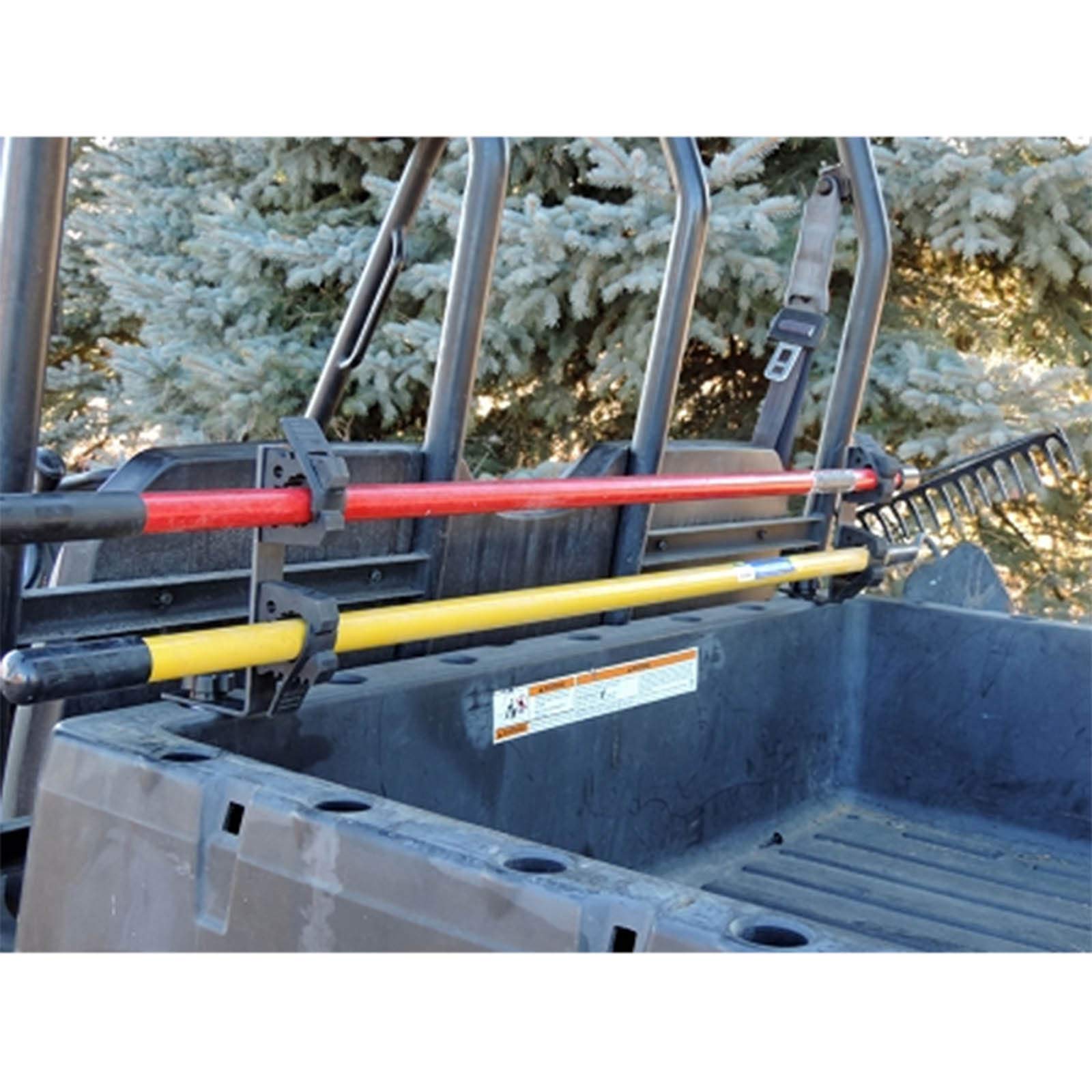 Hornet Outdoors Ranger Tool Rack R-3018 Polaris Ranger and General Dual Tool Hooks Made in USA