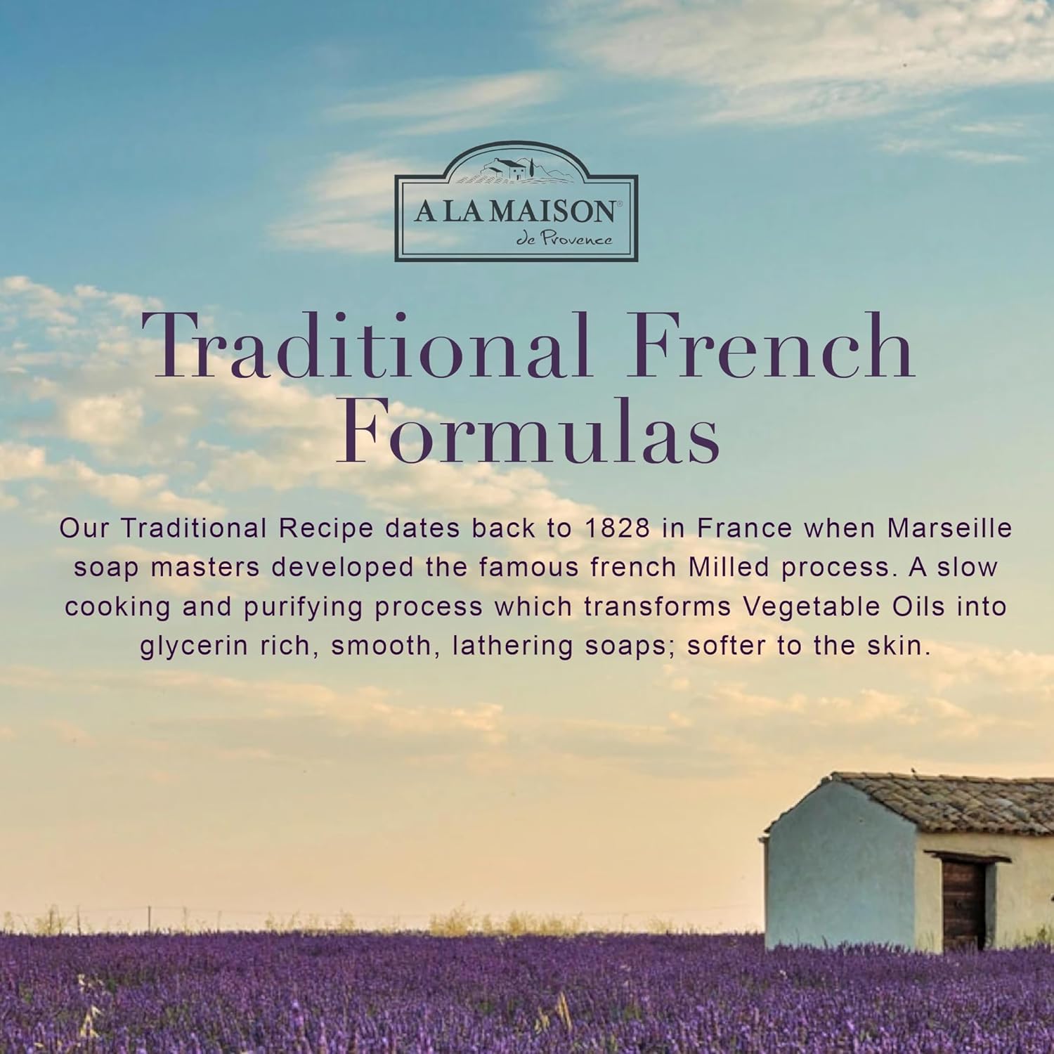 A LA MAISON French Liquid Hand Soap RefilL - Natural Hand Wash Made with Essential Oils - Biodegradable, Plant-Based, Vegan, Cruelty-Free (33.8 Fl Oz Pouch, 2 Pack, Provence Lemon) - Image 4