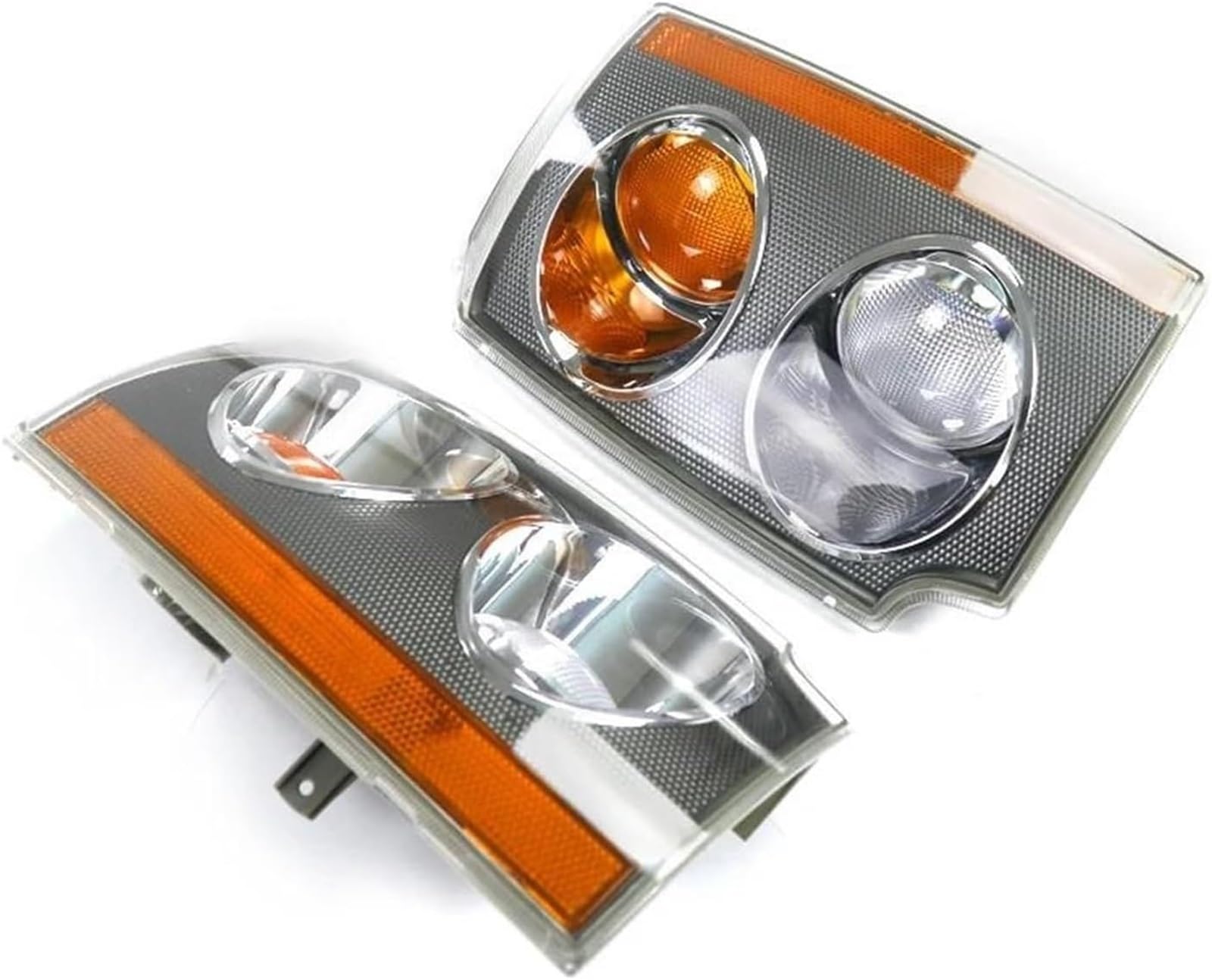 Fari dell'auto 1 coppia per Land per range per rover L322 2003-2005 Indicatore di direzione anteriore per auto Parcheggio per segnale