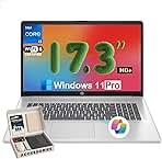 2025 17-inch Laptop Computer - Intel 8-Core i3-N305, 17.3