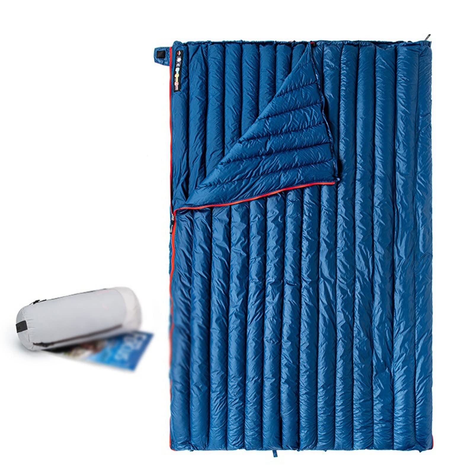 Schlafsäcke Schlafsack Ultraleicht Gänsedaunen Umschlag Typ Schlafsack Camping Outdoor Mini Warm