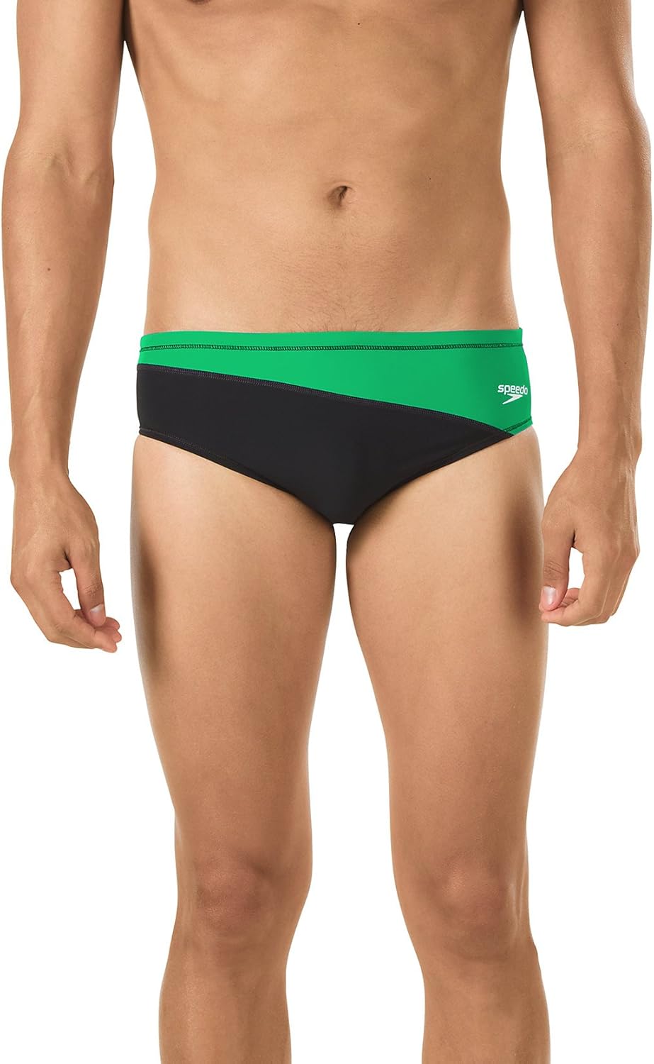 Speedo Men's Sprint Splice Brief - Powerplus