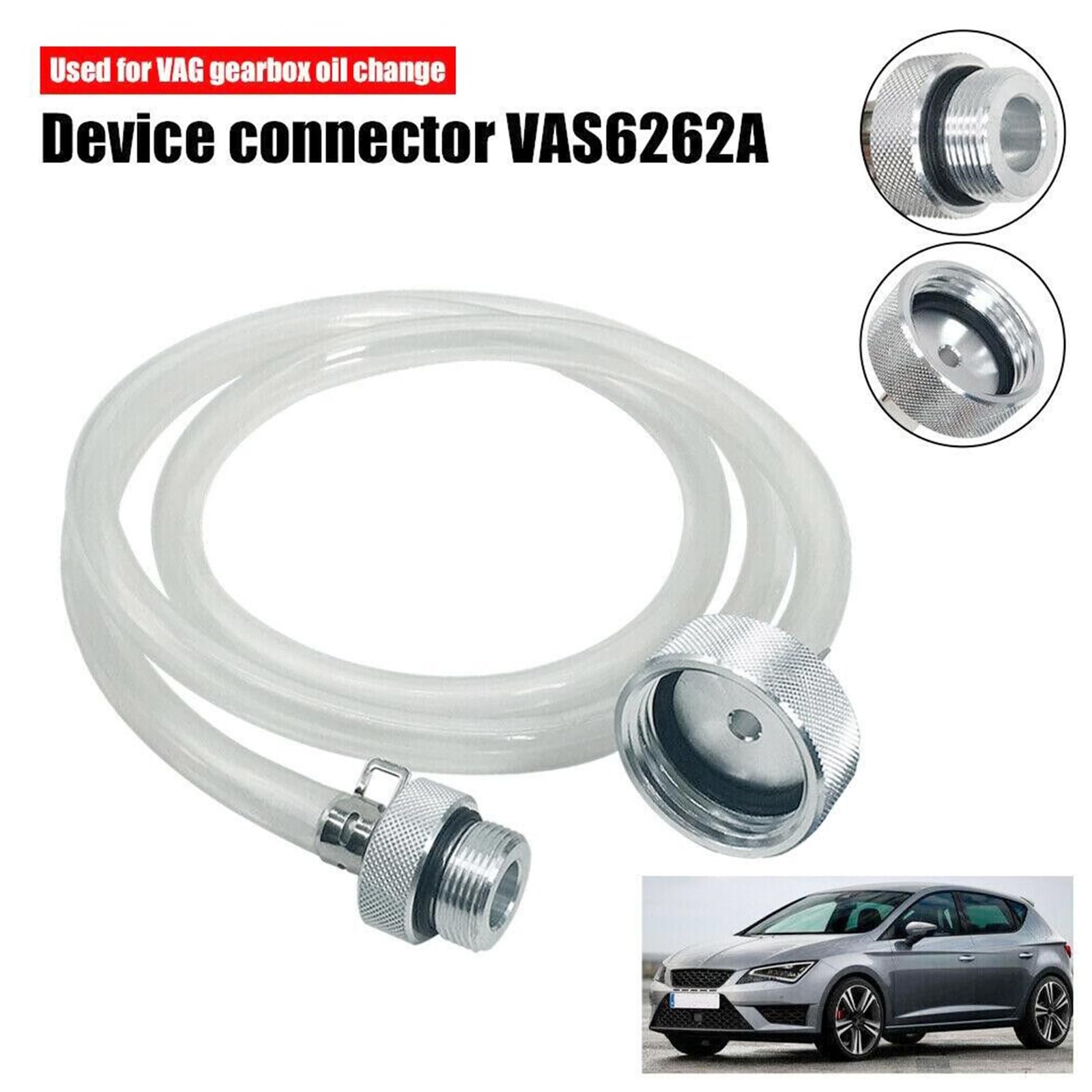 Amazon | VAG DSG対応オイル充填ホース、VAS 6262Aギアボックスオイル