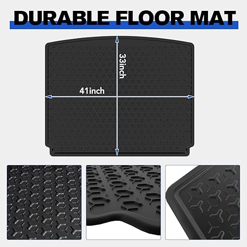 Miniatura 2 de HAKA TOUGH Revestimiento de carga para Ford Bronco Sport 2021-2023, ajuste personalizado, material de elastómero termoplástico, cubierta de carga