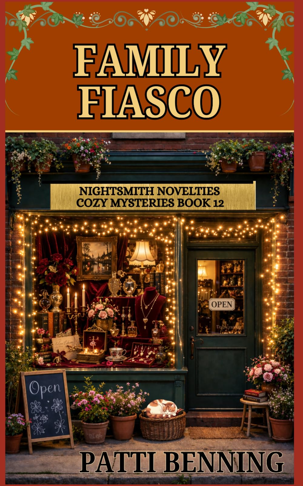 FAMILY FIASCO (NIGHTSMITH NOVELTIES COZY MYSTERIES)