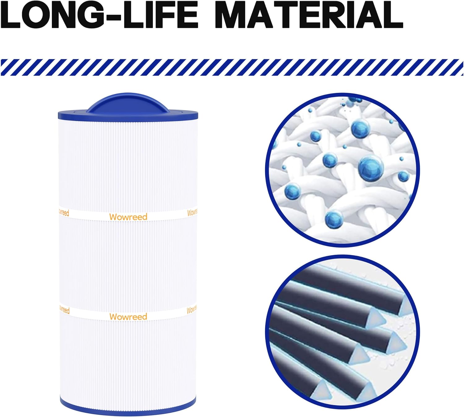 Spa Filter Compatible with Caldera Utopia 73722, C-8399, FC-3965, PCD100W, Caldera 100,1 Pack - Image 4