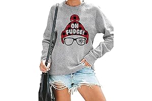Cousin Eddie Christmas Sweater: Oh Fudge Women's Movie Fans T-Shirt
