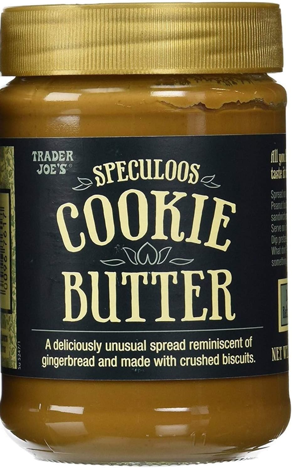 Speculoos Cookie Butter (14.1 Oz Jar) (Basic) (Basic pack) - PACK OF 3