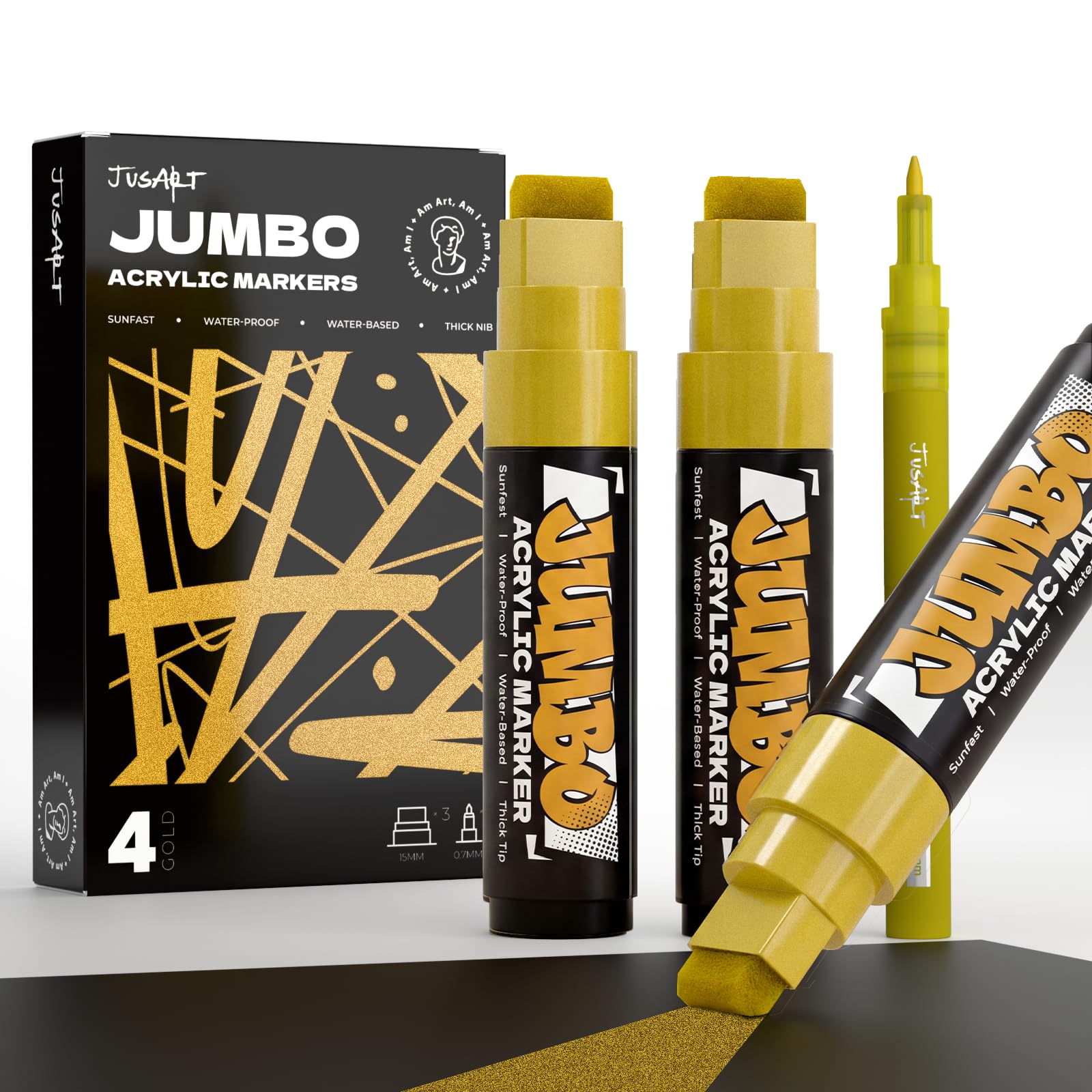 JusArt Jumbo-Postermarker
