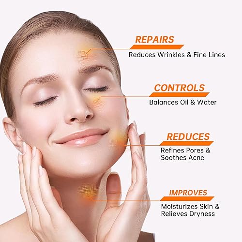 Miniatura 2 de Suero de niacinamida 10% + 1% de zinc, suero de niacinamida antienvejecimiento para cara, 1 suero facial hidratante para todo tipo de piel, cuidado