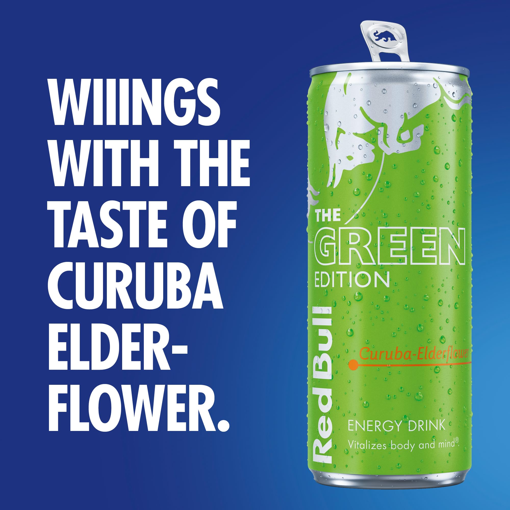 Red Bull Energy Drink Summer Edition Curuba-Floror de saúco, 250 ml x 12