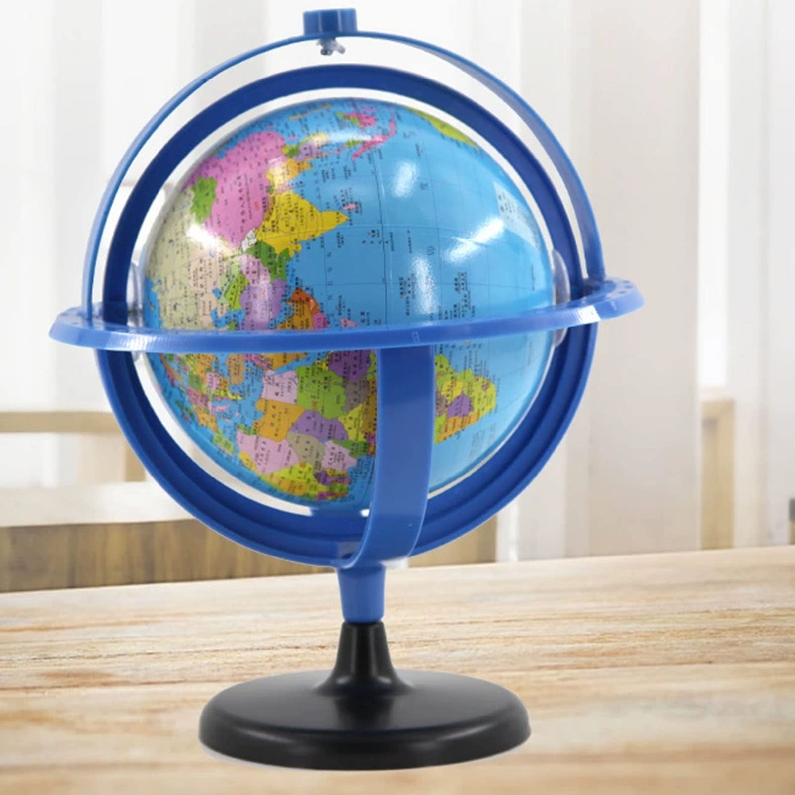 Globes, Exercice Pratique, utilisé for l'enseignement et la démonstration, décoration de Salle de Classe, Instruments scientifiques et éducatifs