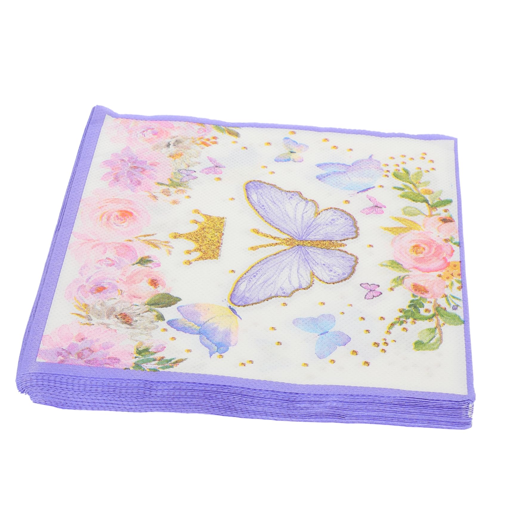 PACKOVE 3 Series Servilleta Fiesta Vistoso Verde Adulto Decoración Servilletas De Novedad Servilletas De Mesa Para El Hogar Servilleta Decorativa Papel 100 Piezas*3