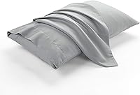 Vista 3 de Evolive Juego de 2 fundas de almohada de microfibra cepillada ultrasuave de tamaño estándar de 20 x 30 pulgadas con cierre de sobre