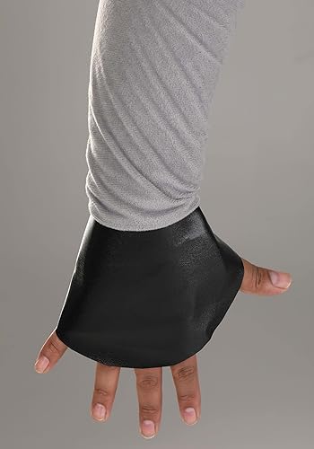 Miniatura 7 de Fun Costumes Mono de burro gris para adultos, talla grande, traje de burro de Halloween