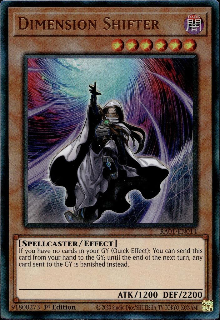 Amazon.com: Dimension Shifter (PUR) - RA01-EN014 - Prismatic