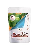 Vista 8 de Alulosa - Edulcorante multiusos de mezcla de frutas de monje - 10 veces dulzura de azúcar; porciones totales 1135; edulcorante sin calorías