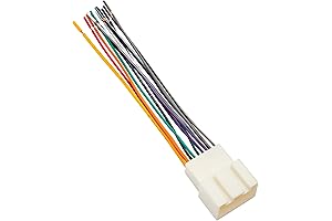 | RED WOLF Car Radio Wiring Harness Connector is Compatible with Ford...
