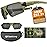 HTS HUNTERSKY Q37 anti-fog polarized Tactical hunting Shooting sunglasses Military Grade Ballistic Impact Protection eye pro army Glasses, Motorcycle riding running driving Range
