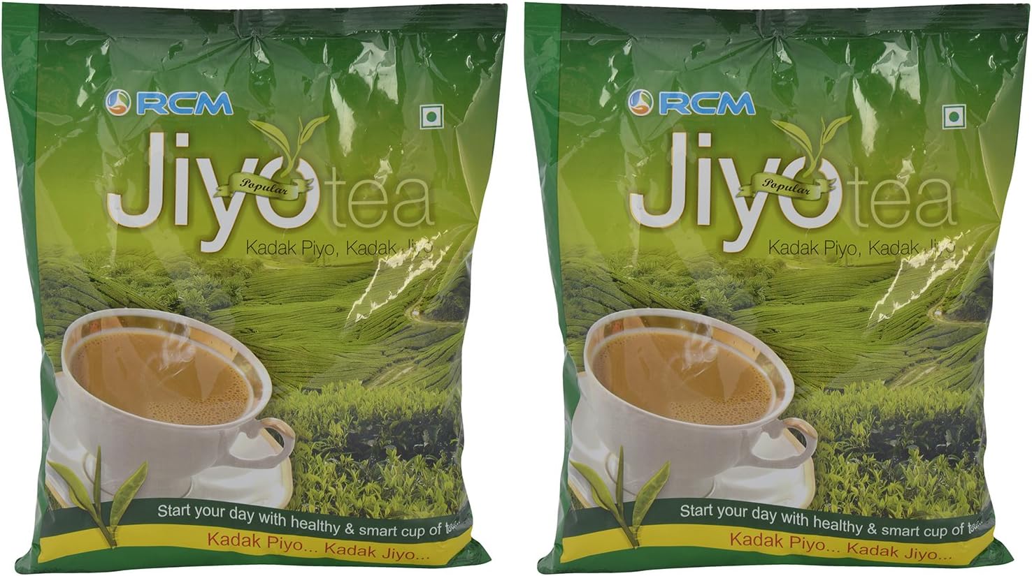 Jiyo Popular Tea - 500 Grams (Pack of 2)