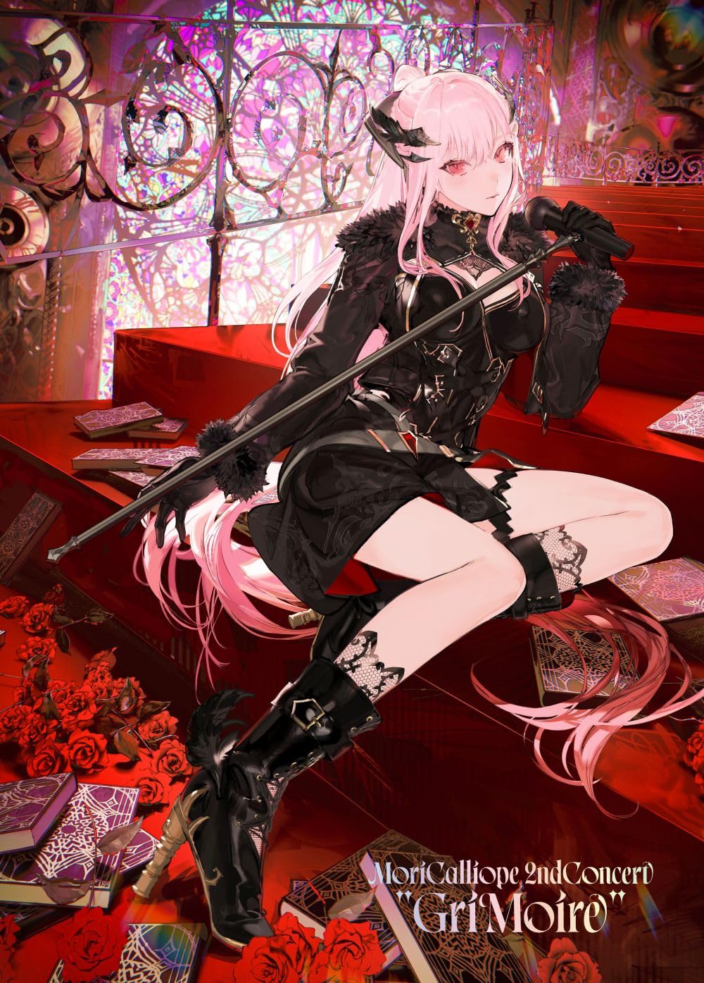Amazon.co.jp: Mori Calliope 2nd Concert “Grimoire” (初回限定盤