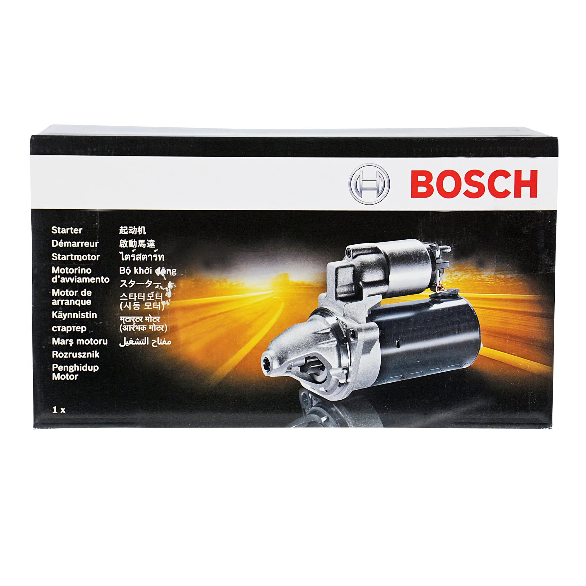 BOSCH Motorino d'avviamento 0001115045