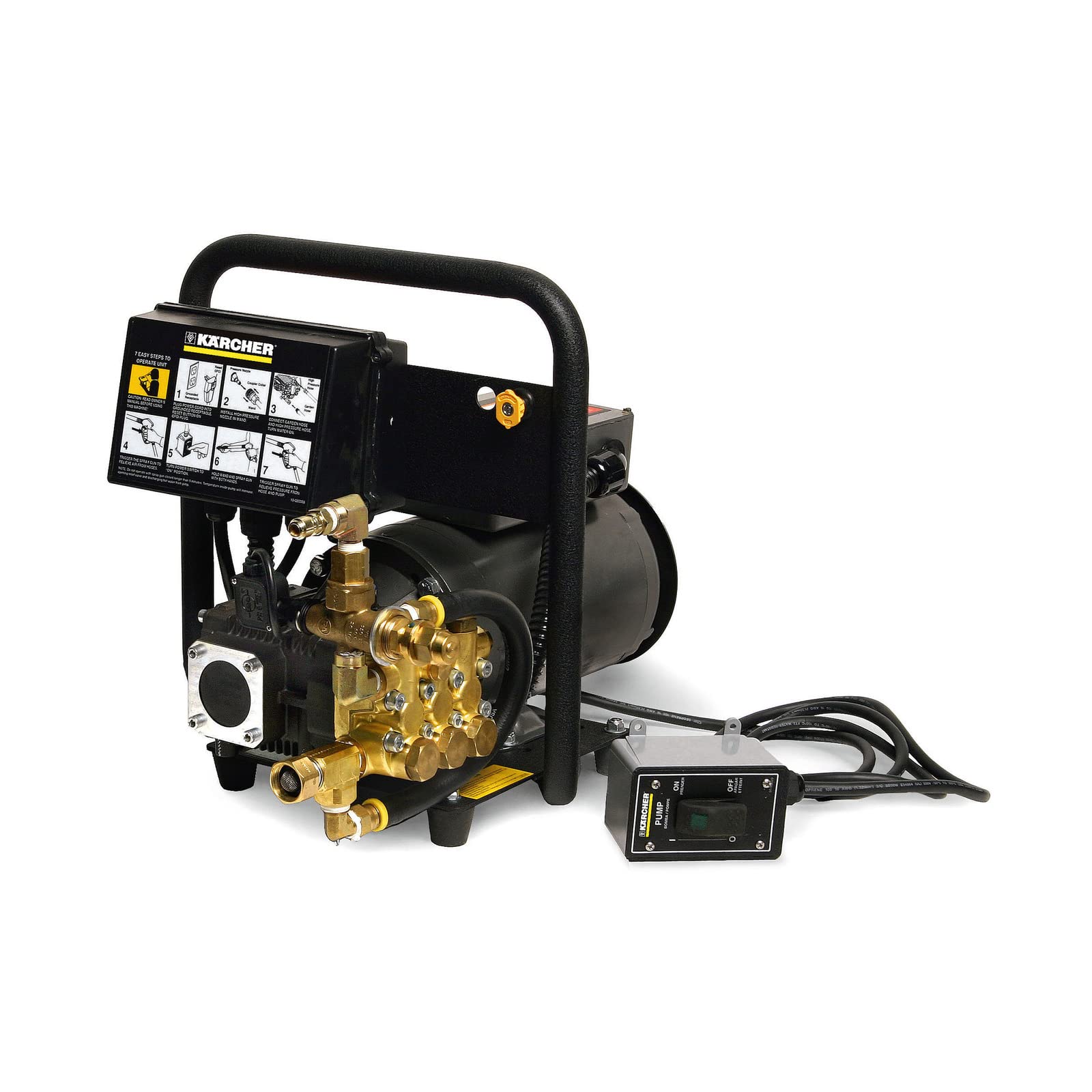 Kärcher Commercial Cold Water Electric Pressure Washer