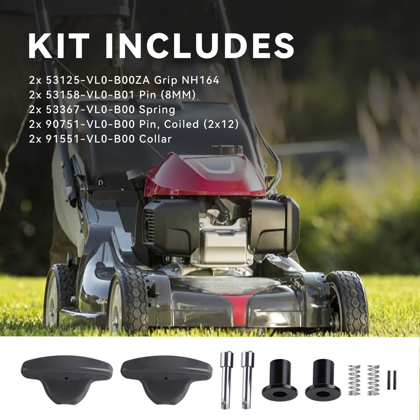 シータモルトversus 高レート 調整パーツ Amazon.com : Ciuouient 06530-VL0-315ZA Handle Height Adjuster Kit