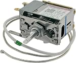 WPF28E-EX / 17431000001341, WPFE28L-L Temperature Control Thermostat Compatible with Midea, Arctic King, Insignia, Vissani Chest Freezer