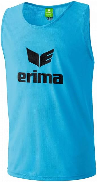 Erima Unisex Training Training Bibs - Neon Yellow, Small