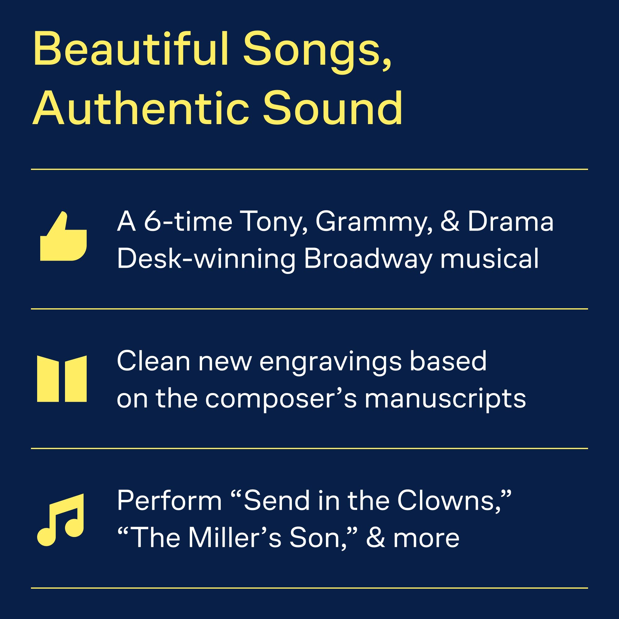 A Little Night Music: Revised Edition: Vocal Score